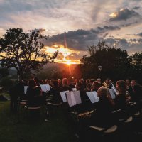 Foto del "Concerto al Tramonto"