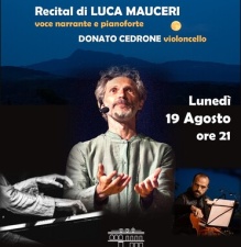 DOLCE SENTIRE Recital di LUCA MAUCERI