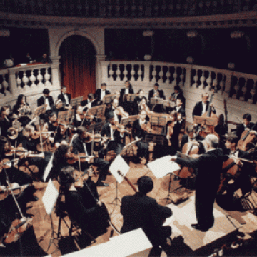 Teatro Dovizi di Bibbiena : Concerto dell'orchestra giovanil...