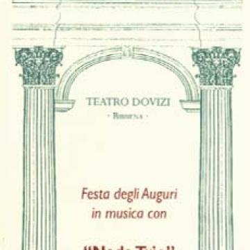 Festa degli auguri in musica con 